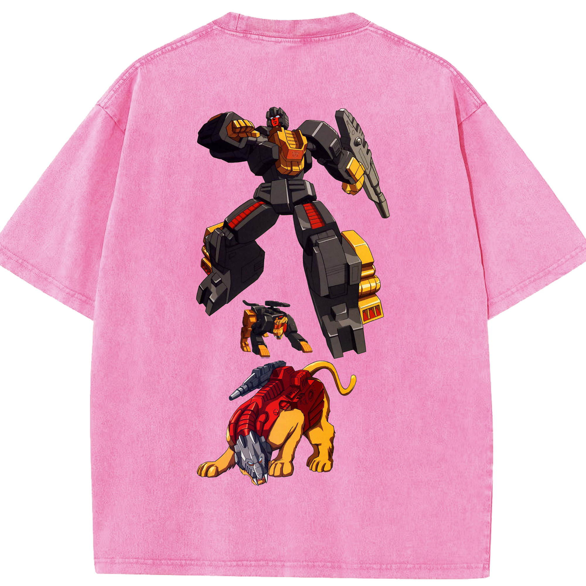 （画像用）  綿100% ヴィンテージ風 半袖Tシャツ（背面プリント）